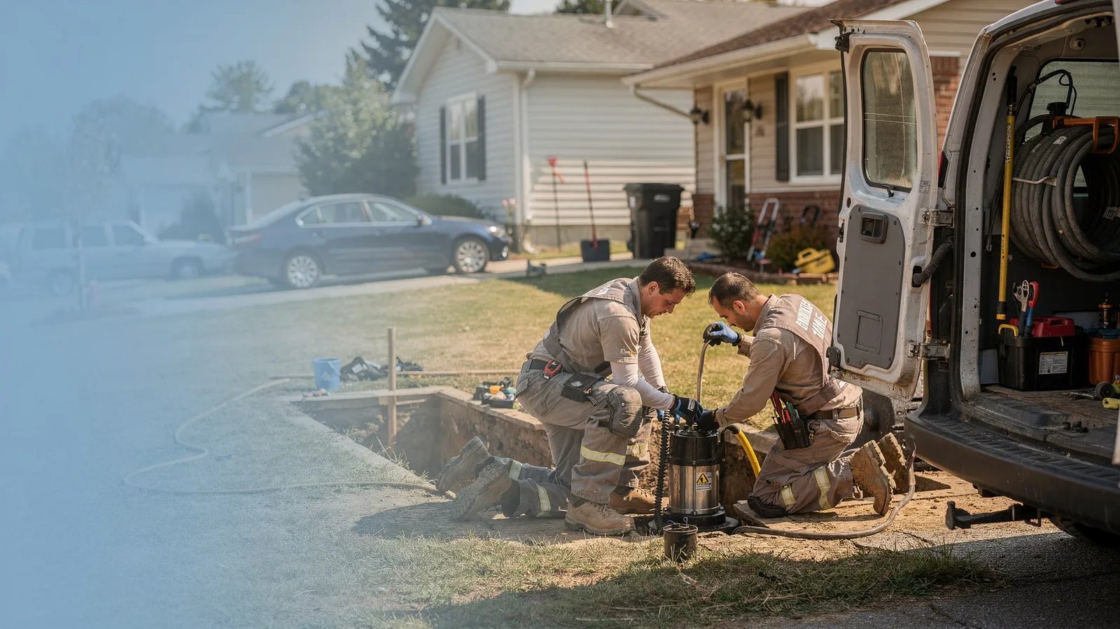Sump Pump Installation in Harper, TX near me